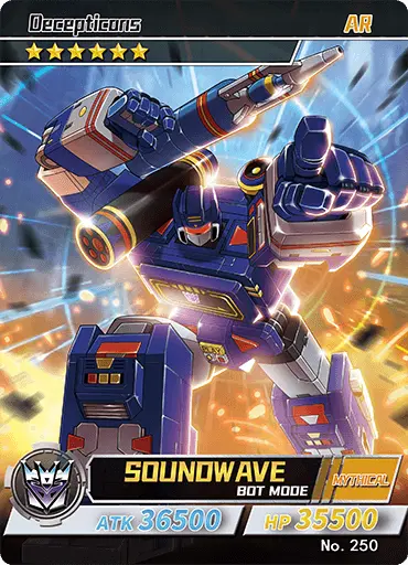 SOUNOWAVE DECEPTICONS BOT MOOE