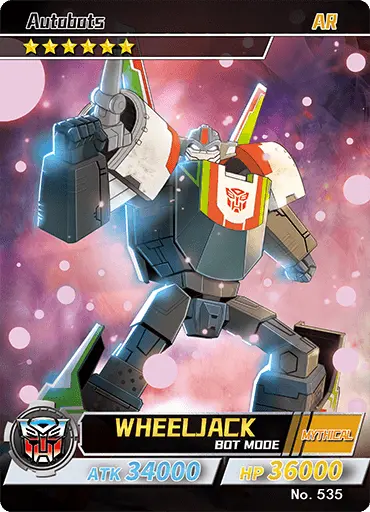 WHEELJACK ทรานส์ฟอร์เมอร์ส ออโต้บอท