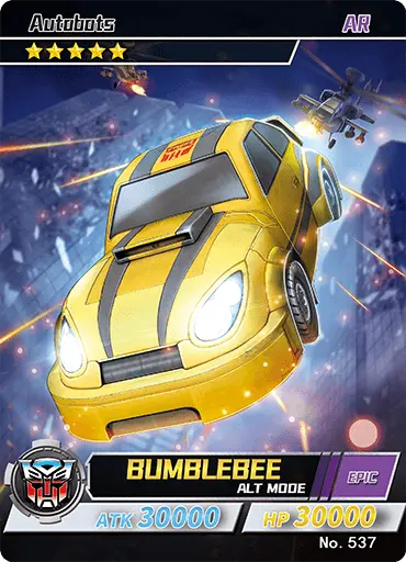 BUMBLEBEE ALT MOOE