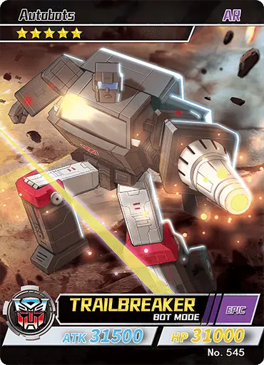 TRAILBREAKER ทรานส์ฟอร์เมอร์ส ออโต้บอท