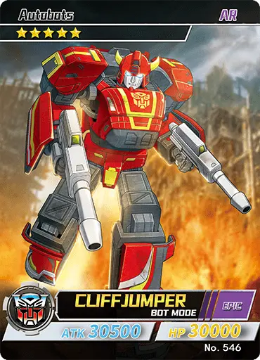 CUFFJUMPER ทรานส์ฟอร์เมอร์ส ออโต้บอท