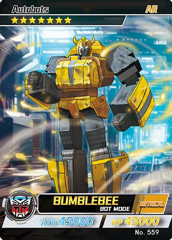 BUMBLEBEE ทรานส์ฟอร์เมอร์ส ออโต้บอท